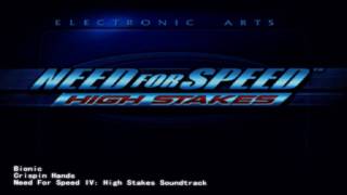 Need for Speed IV Soundtrack - Bionic