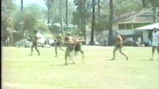preview picture of video 'Brisbane United Touch Football Club 1980'