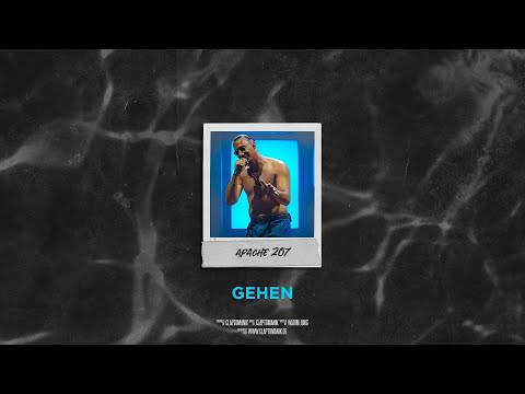 Apache 207 x Dardan Type Beat - GEHEN (Deep 80s Vibe Type Beat)