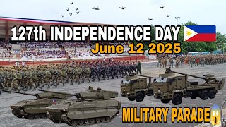 Download lagu 127th independence day | Araw ng kalayaan |Military parade 2025 | Philippines🇵🇭 [4K] mp3