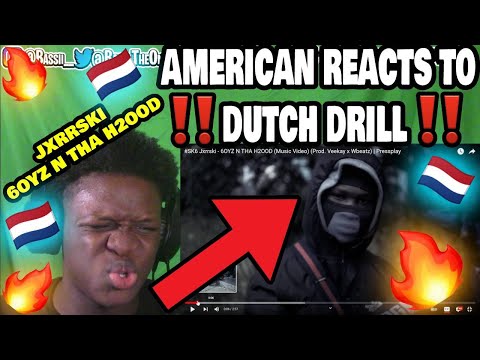 ‼️AMERICAN REACTS TO DUTCH DRILL‼️ | JXRRSKI - 6OYZ N THA H2OOD | REACTION!