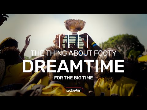 Tiwi Islands Aussie Rules: "See something you've never seen before."