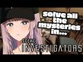 Hardcore Deductive Reasoning Game (Help Me Chat)【Scene Investigators】