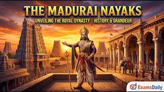 TNPSC - History - The Madurai Nayaks