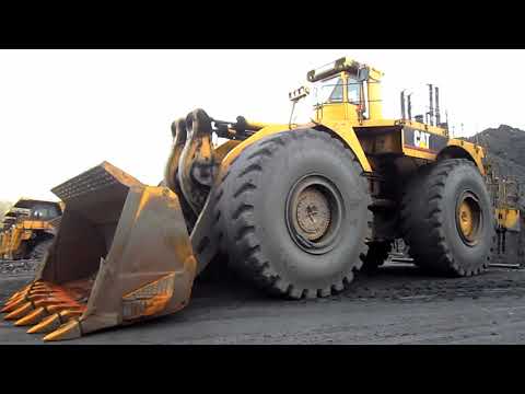 Caterpillar 994 Documentary