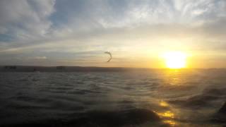 preview picture of video 'GOPRO KITESURF GURIU'