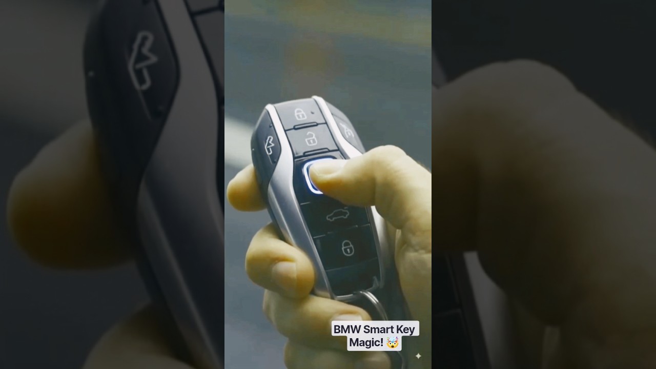BMW Smart Key Magic! 🤯 #shorts #bmw #viral