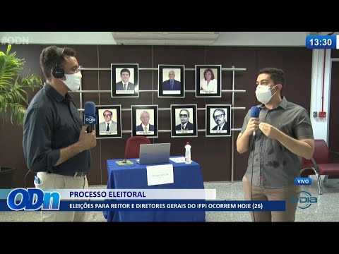 IFPI realiza eleições para Reitor e Diretores de 17 campi pelo Piauí 26 05 2021