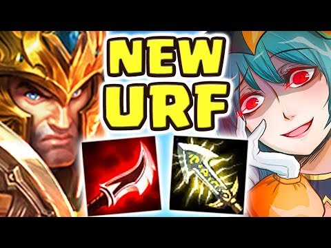 80% CDR ON ALL CHAMPS | NEW URF IS ACTUALLY SO FUN | RAREST SKIN EVER?! NEW ARCADE MAP - Nightblue3