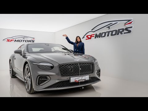 Ревю - Bentley Continetal GT SPEED 2025 | SFMotors