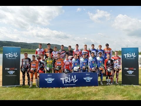 2015 FIM Trial World Championship - Sokolov (CZE)