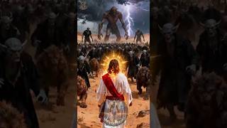 O DIA EM QUE UMA LEGIÃO INTEIRA TREMEU DIANTE DE JESUS.  #biblia #historia #deus #curiosidades #fe