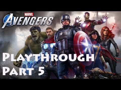 Marvel's Avengers Playthrough Part 5: Missing Links