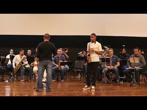 Hino 413 CCB - Foi por mim, que morreste | Solo de Sax Alto