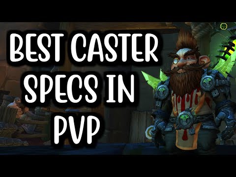TOP 3 BEST CASTER SPECS IN PVP RIGHT NOW! - WoW BFA 8.1.5 PvP Guide