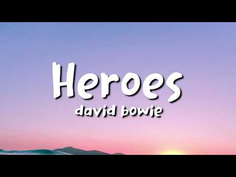 david bowie - Heroes (lyrics)