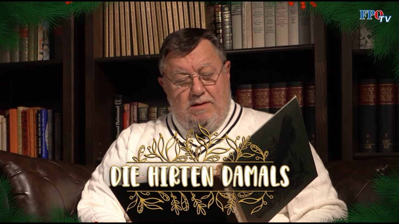 Die Hirten damals 🎄💫