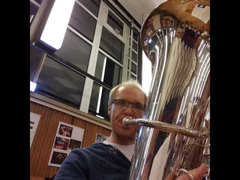 Anton Bruckner 7. Sinfonie, 1.& 4. Satz, F-Tuba Adams Solo & B-Tuba 6/4 Miraphone Hagen, Low Brass