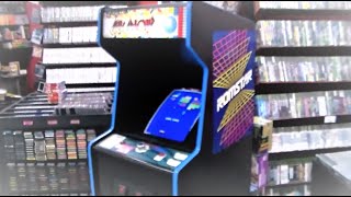 Taito & Romstar's 1986 Arkanoid Arcade Game - Spinner Classic That's oh So Hard