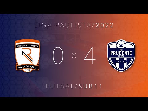 River do Belém 0 x 4 AD Prudente - Liga Paulista 2022 - sub11 - 25/09/2022