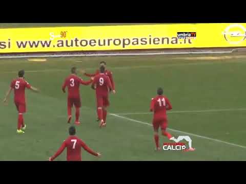 Robur Siena GualdoCasacastalda 2 1 HIGHLIGHTS del 15 febbraio 2015