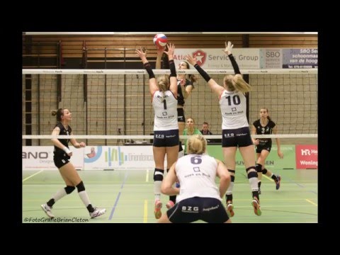 151212 Sliedrecht Sport Dames 1 - Coolen Alterno Dames 1 (Foto's: Brian Cleton)