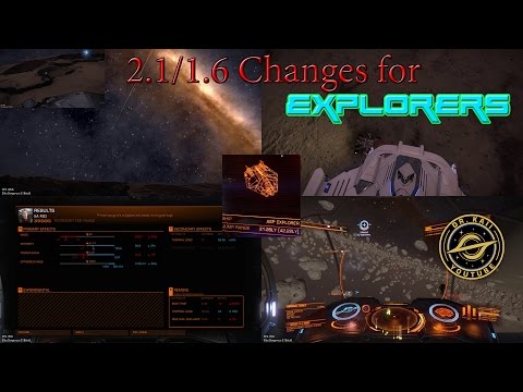 Elite: The Enginneers - Changes for Explorers - 2.1/1.6 (Comprehensive)