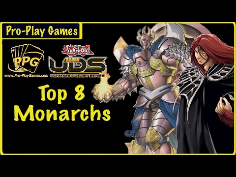 UDS Top 8 - Monarchs?!?!? - Aaron Vallere