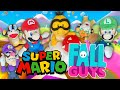 Super Mario Fall Guys Plush Super Mario Richie