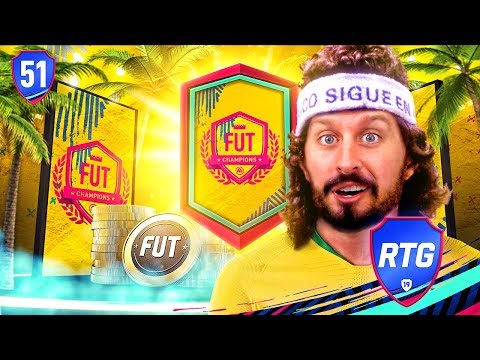 WE PACKED THE BEST DEFENDER! INSANE FUT CHAMPS REWARDS! ZWE TO GLORY #51 FIFA 19 Ultimate Team