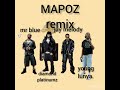 Diamond Platinumz Ft Jay Melody Mr Blue Ft Young Lunya Mapozi Remix Official Audio