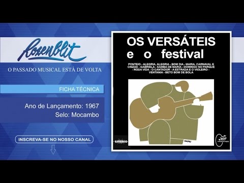 Os Versáteis e o Festival - Roda Viva