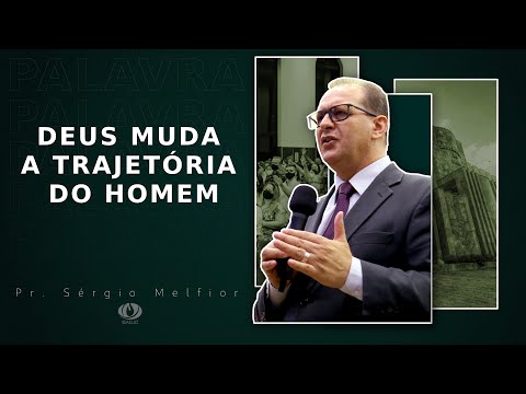 🔴Pregação IEADJO | Pr. Sérgio Melfior | Deus muda a trajetória do homem