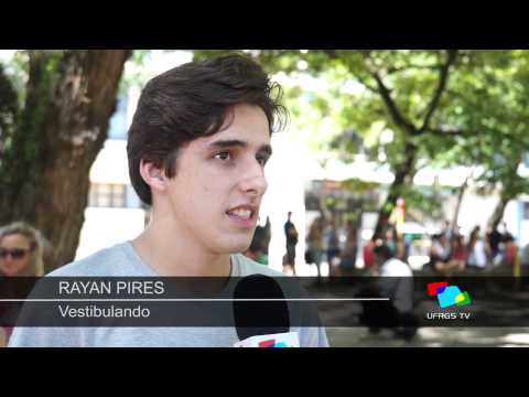 Acontece na UFRGS - Vestibular 2015