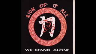 SICK OF IT ALL - We stand alone ep