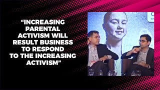Increasing parental activism will result business to respond to the increasing activism image