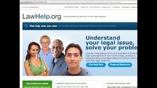 Legal Aid and Other Low-Cost Legal Help
