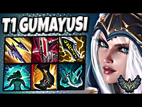 T1 Gumayusi Ashe vs Varus [ ADC ] Patch 25.12 Korea Challenger