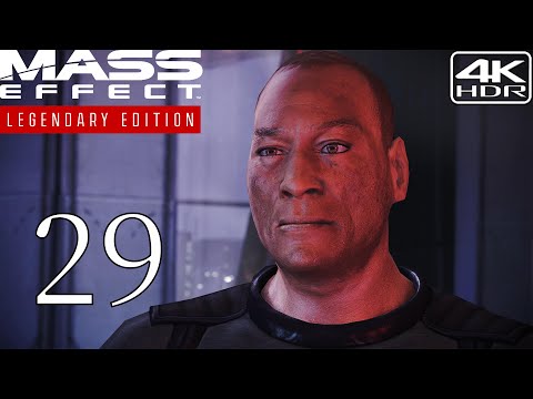 Mass Effect [4K HDR] Modded Walkthrough Part 29 | Normandy Grounded (Insanity)