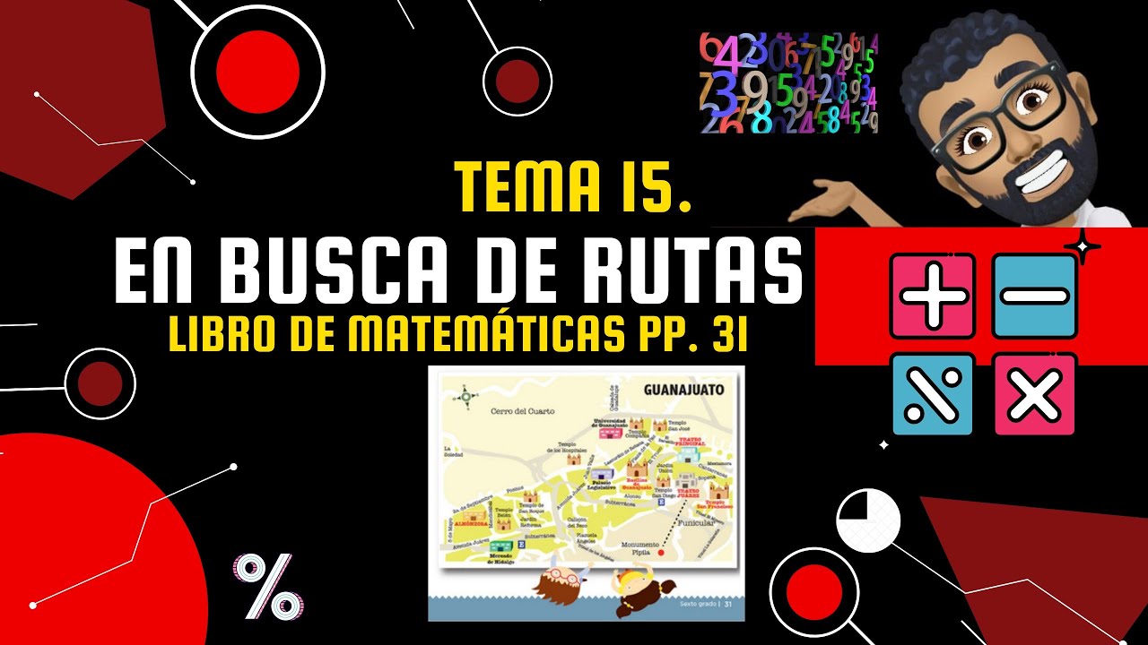 Watch En busca de rutas - 6° Matemáticas Now En busca de rutas - 6° Matemáticas