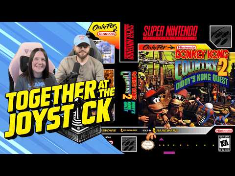 Donkey Kong Country 2 (SNES) — Friday Night Rental