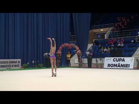 Alice Maria David CSA Steaua Bucuresti Ball Cupa Romaniei 2017