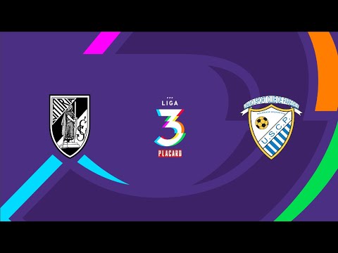 Liga 3 Placard | Resumo | Vitória SC B 1 - 3 USC Paredes | Jornada 14, Série A