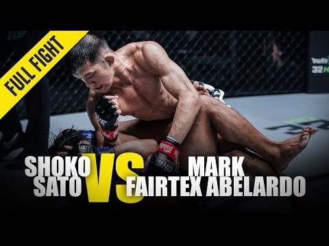 Shoko Sato vs Mark Abelardo full fight