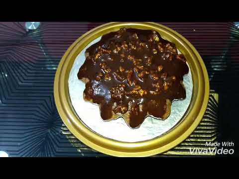 Chocolate walnut cake recipe