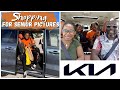 Shopping For Dejah's Senior Picture Outfits with Kia | Teen Driver Safety Week