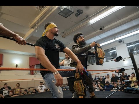 LAX makes a surprise return @ HOG Chapter 2 - House of Glory Wrestling