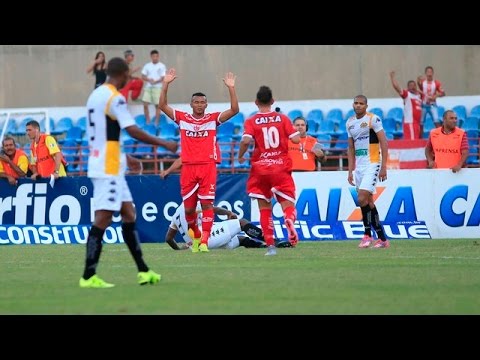 GOLS - CRB 3 x 1 Criciuma 15/08/2015, Brasileiro Série B 2015