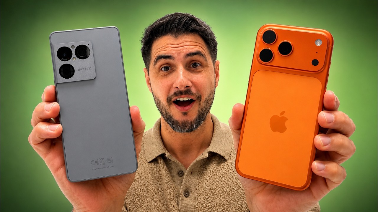 iPhone 17 Pro Max vs Sony Xperia 1 VIII! NO te arrepientas, toda la verdad