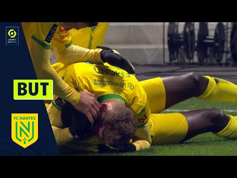 But Randal KOLO MUANI (83' - FCN) AS SAINT-ÉTIENNE - FC NANTES (0-1) 21/22
